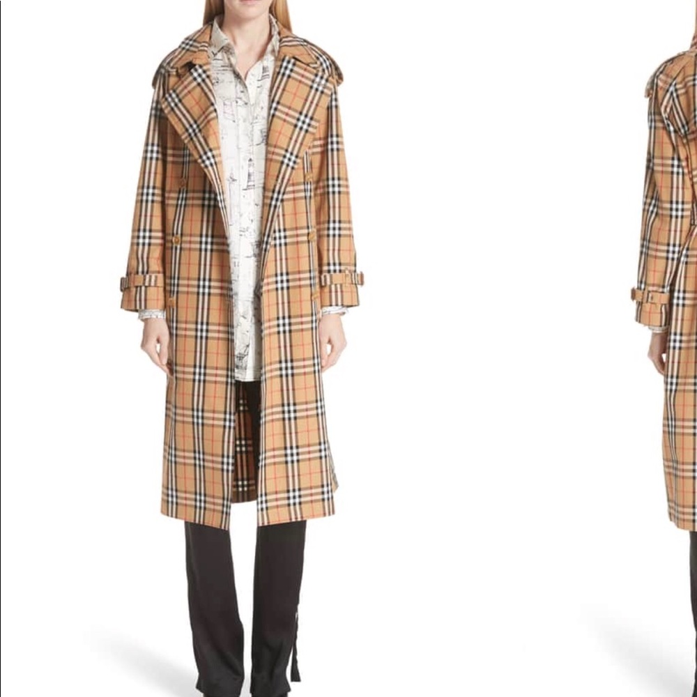 Burberry Eastheath Vintage Check Trench